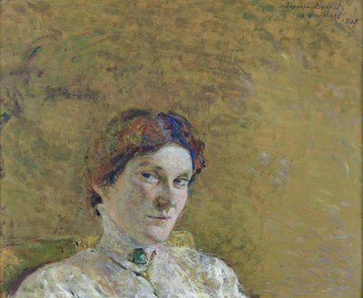 Suzanne Desprez, 1908 by Edouard Vuillard